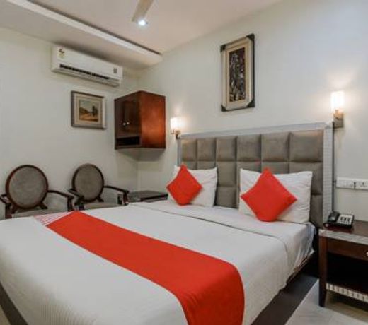 Capital O 5231 M V Boutique Hotel