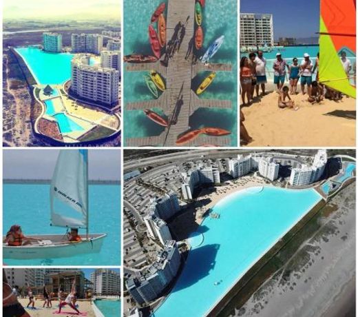 DEPARTAMENTO FRENTE AL MAR EN RESORT Laguna del Mar 7P