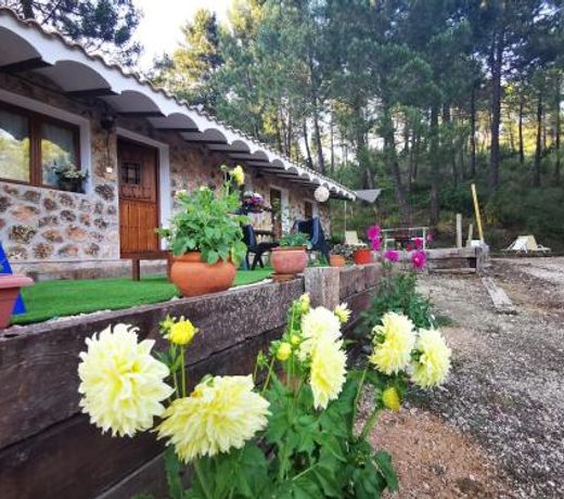 Chalet de MontaÃ±a Parque Natural Calar RÃ­o Mundo - Piscina Comunitaria