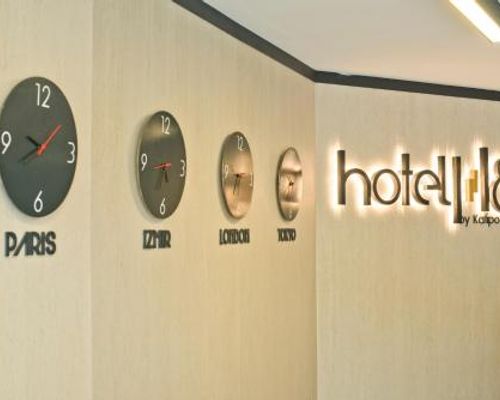 Hotel 86 By Katipoğlu - Измир - фото 11