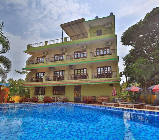 OYO 14280 Ashvem Beach Inn