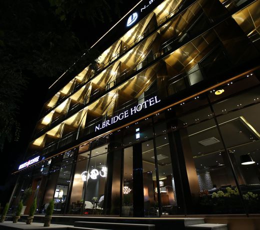 N Bridge Hotel JEON JU