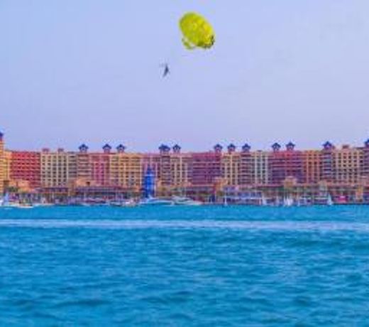 sea view apartment in Porto Marina