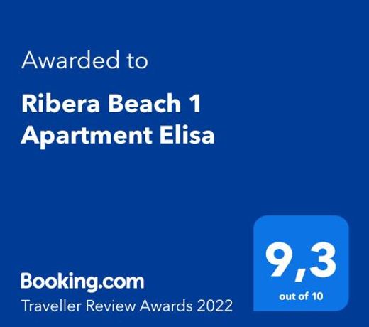 Ribera Beach 1 Apartment Elisa