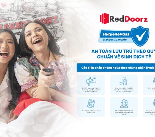 RedDoorz Plus @ Tran Quang Khai Street