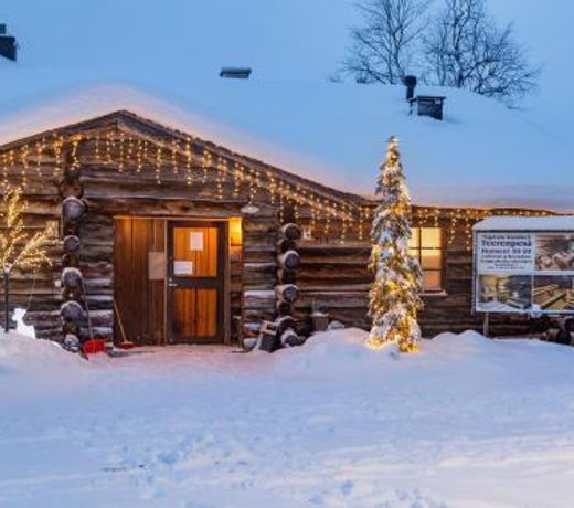Kuukkeli Log Houses TeerenpesÃ¤ - Superior Suite A49
