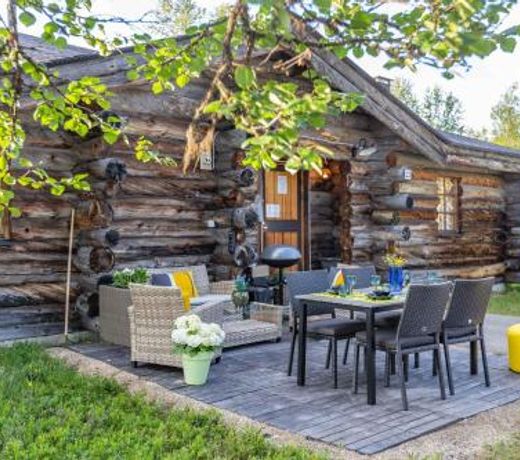 Kuukkeli Log Houses TeerenpesÃ¤ - Superior Suite A49