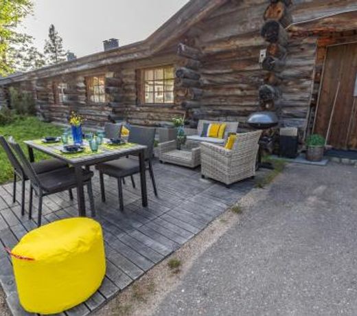 Kuukkeli Log Houses TeerenpesÃ¤ - Superior Suite A49