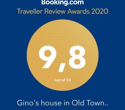 Gino's house in Old Town..