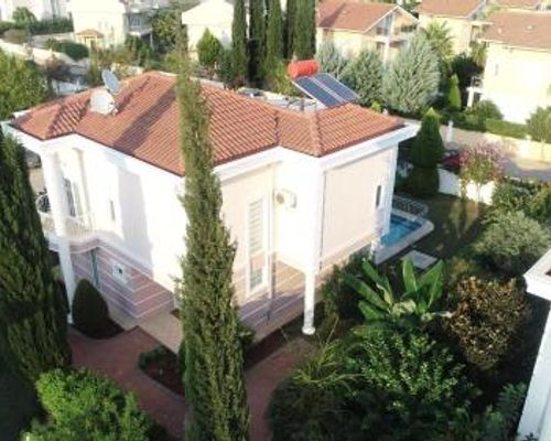 Villa Aslam, Kadriye Mahallesi 236 Sokak No: 1-4 Tolerance Golf Sitesi C-1 Blok, Serik, Antalya - Белек - фото 22