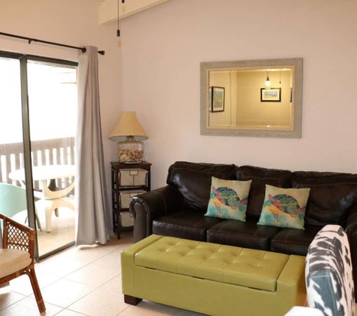 Cozy condo in Tiki complex with private beach access