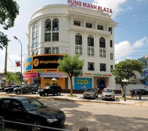 HÃ¹ng Máº¡nh Plaza Hotel