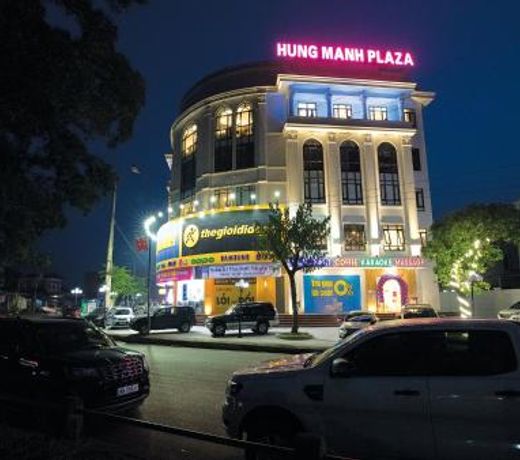 HÃ¹ng Máº¡nh Plaza Hotel