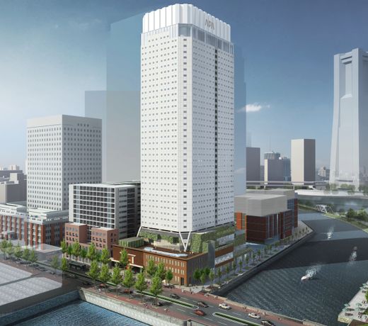 APA Hotel & Resort Yokohama Bay Tower