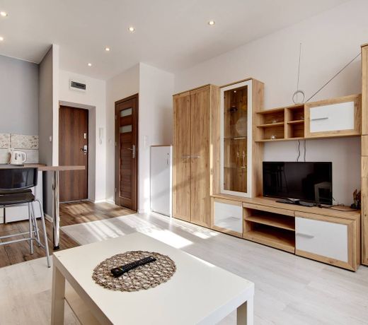 A cozy apartment in the heart of Katowice