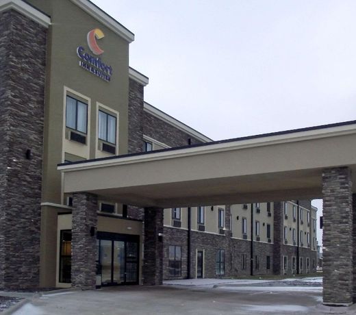 Comfort Inn & Suites Cedar Rapids CID Eastern Iowa Airport