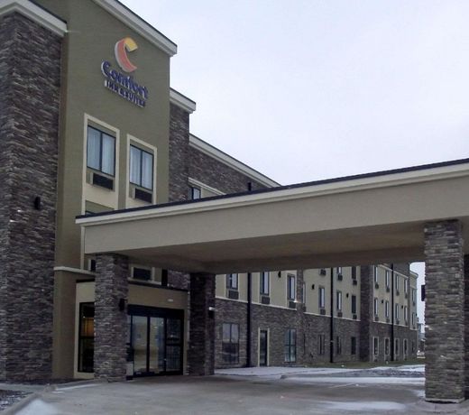 Comfort Inn & Suites Cedar Rapids CID Eastern Iowa Airport