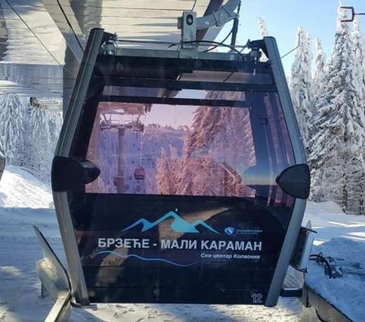 GOski Apartman BrzeÄe Kopaonik