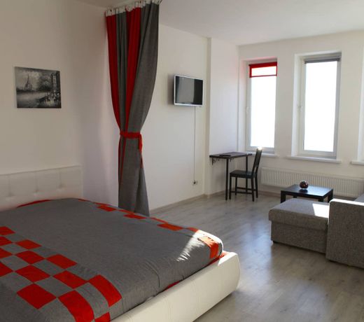 Apartamenty "Whiteflat" s vidom na Lavru