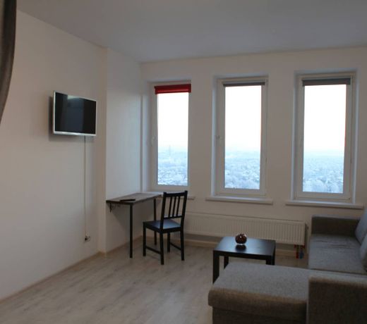 Apartamenty "Whiteflat" s vidom na Lavru