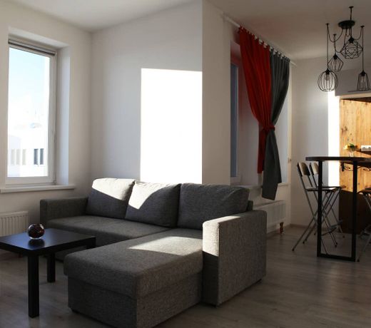 Apartamenty "Whiteflat" s vidom na Lavru