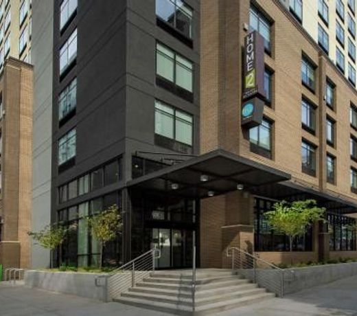 Home2 Suites By Hilton Nashville Downtown Convention Center