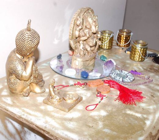ganesha espaÃ§o vegetariano
