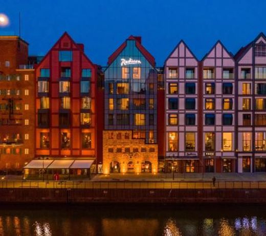 Radisson Hotel & Suites, Gdansk