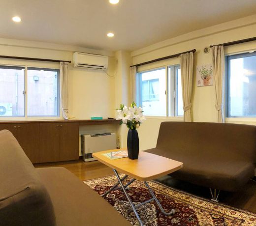 Susukino Apartment Base1
