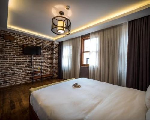 Inqlusif Hotel Galata - Стамбул - фото 1