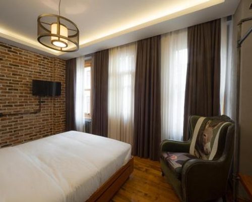 Inqlusif Hotel Galata - Стамбул - фото 2