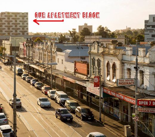 Modern, Quiet and Cosy in the heart of Footscray
