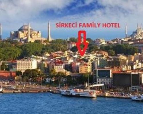 Sirkeci Family Hotel - Стамбул - фото 21