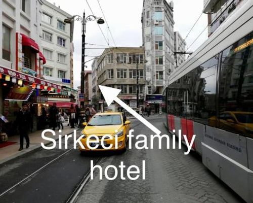 Sirkeci Family Hotel - Стамбул - фото 22