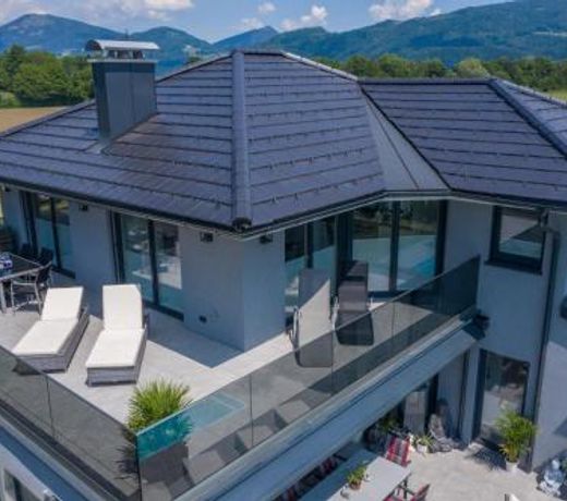 LuxuriÃ¶se Penthaus Wohnung