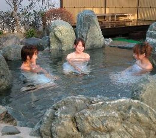 Warm bathing facilities