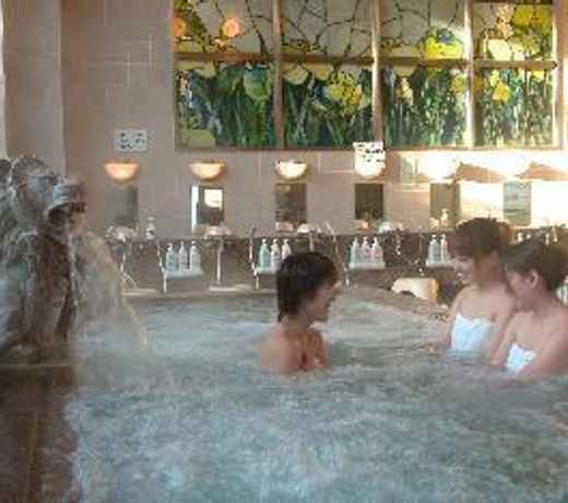 Warm bathing facilities