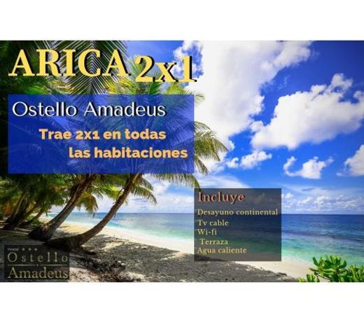 Hostal Ostello Amadeus