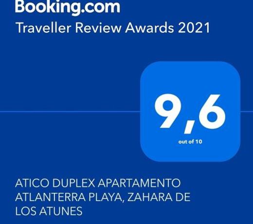 ATICO DUPLEX APARTAMENTO ATLANTERRA PLAYA, ZAHARA DE LOS ATUNES