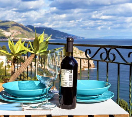 Terrasse sur Isola Bella