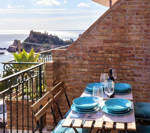 Terrasse sur Isola Bella