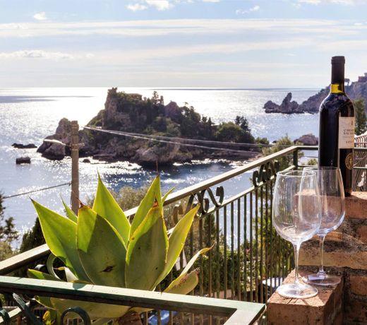 Terrasse sur Isola Bella