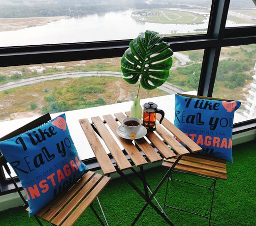 [D'ING] SEAVIEW 29F xuan li hai jing 5PAX 8MIN TO CIQ LEGOLAND