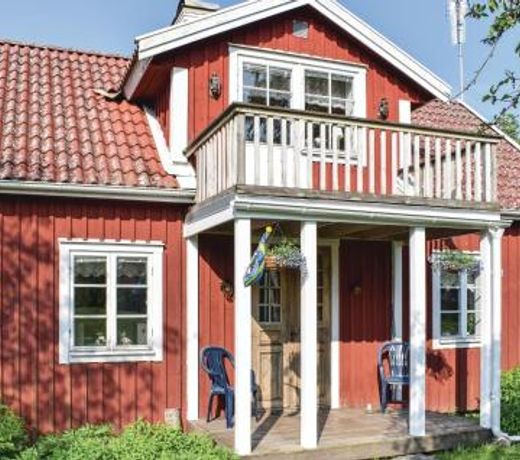 Stunning home in Virserum with 1 Bedrooms and WiFi
