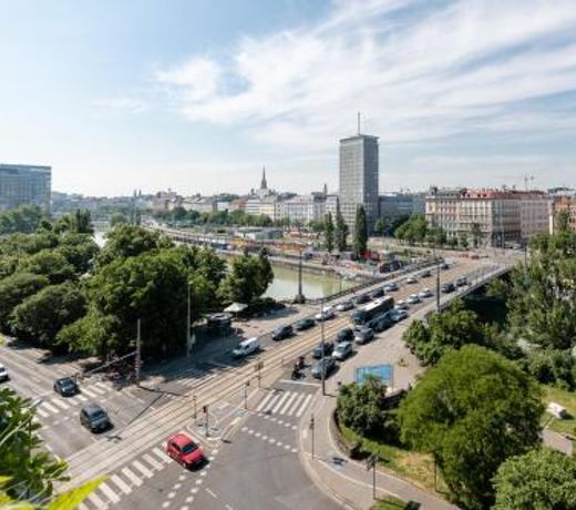 Skyflats Vienna Ring View