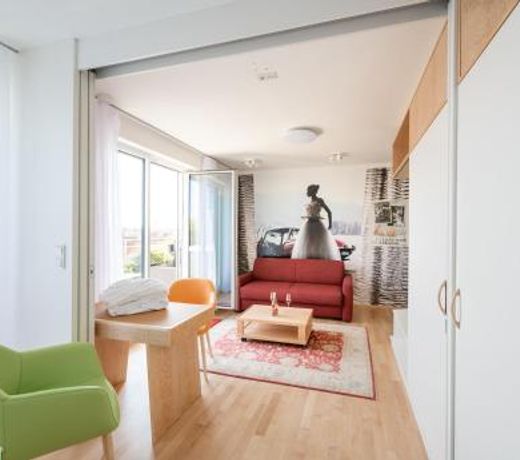 Skyflats Vienna Ring View