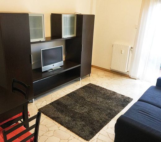Large two-room apartment with balcony