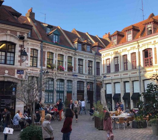 Appartement HeloÃ¯se, le charme du Vieux-Lille
