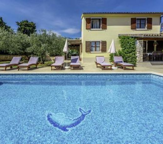 Villa Braidizza in Kavran (Haus fur 6-8 Personen)