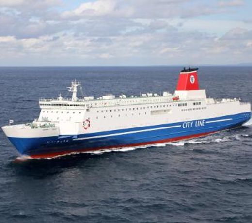 Meimon Taiyo Ferry 2nd sailing from Kitakyushu to Osaka